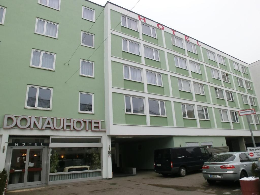 Donauhotel Neu-Ulm Екстериор снимка